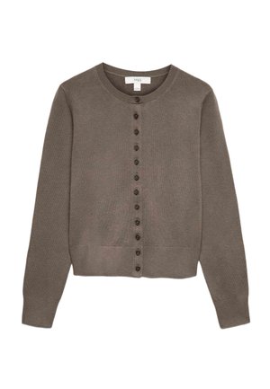 Marks & Spencer, CREW NECK - Strickjacke - mole