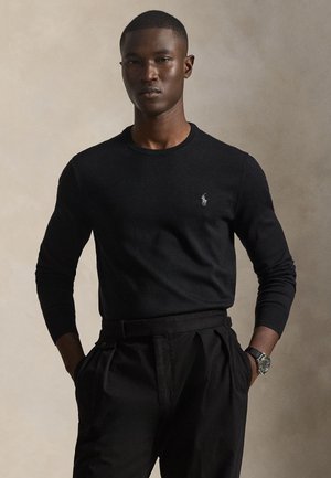 Polo Ralph Lauren, SLIM FIT - Strickpullover - black