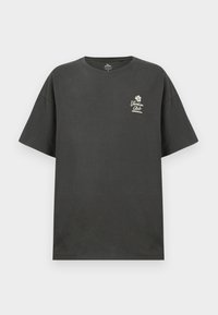 LUAU HERITAGE TEE - T-shirt estampada - washed black