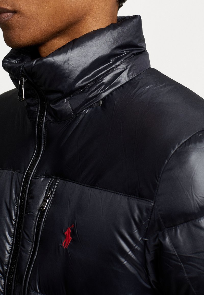 Polo Ralph Lauren INSULATED - Chaqueta de plumas - black glossy/negro