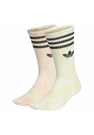 TIE DYE - Calze sportive - orange