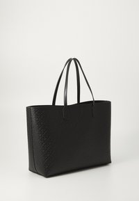 Tommy Hilfiger ICON TOTE MONO SET - Shopping bag - black