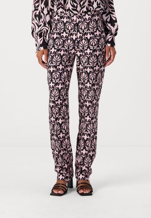Stoffhose - black