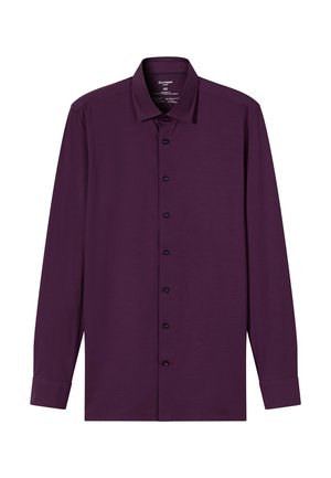 24/SEVEN MODERN FIT LANGARM - Hemd - aubergine