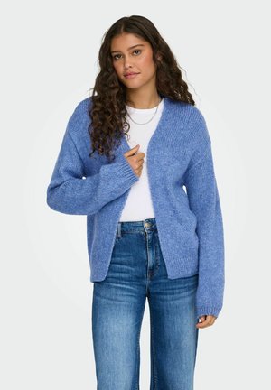 JDY, CARDIGAN JDYDINEA CARDIGAN - Gilet - persian jewel