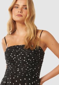 Forever New SHEER SKIRT MAXI DRESS - Maxi šaty - black edmond