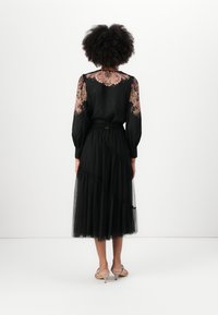 TWINSET SKIRT - A-linjainen hame - nero