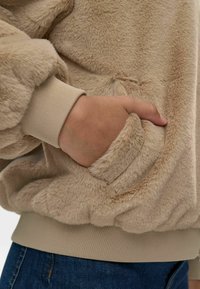 Nümph Mezisezónní bunda  - taupe gray