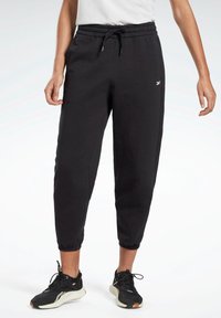 Reebok Träningsbyxor - black