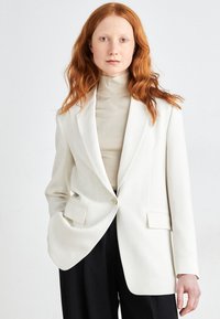 BOSS - JOCALUAH - Blazer - open white Miniatuurafbeelding 1