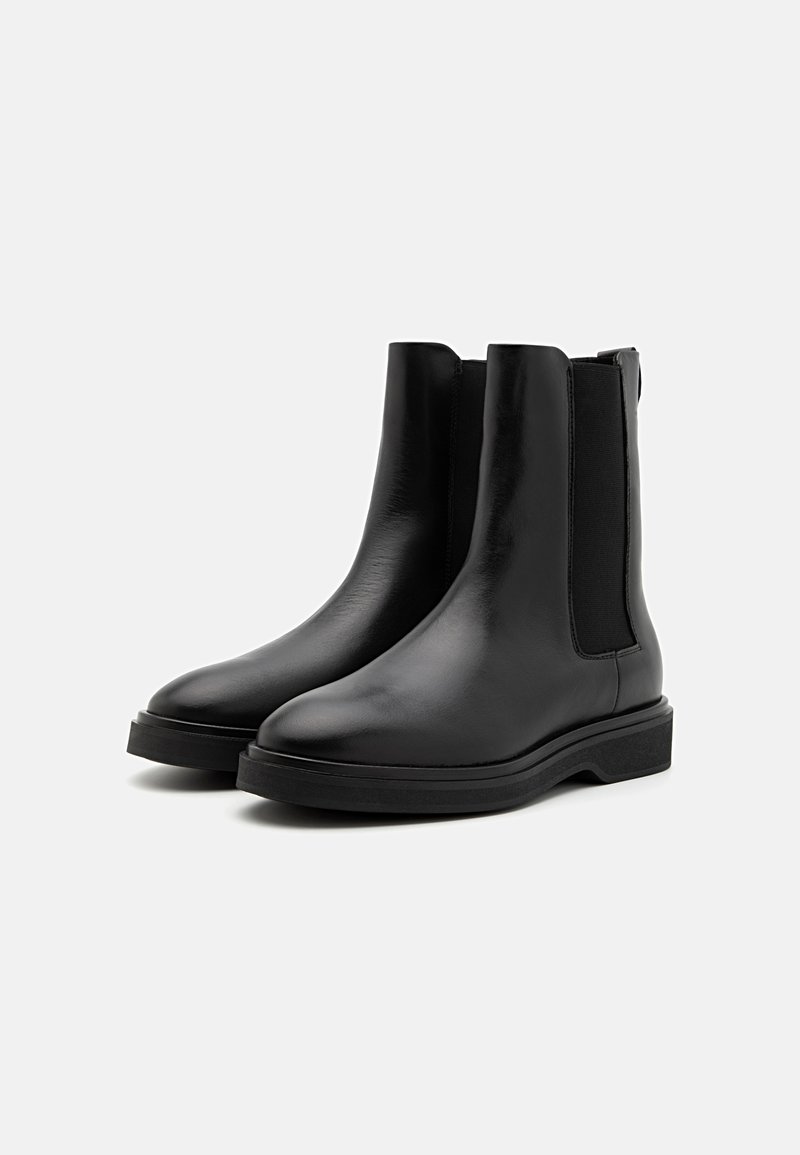 Calvin Klein FLAT CHELSEA BOOT - Classic ankle boots - black  display picture 1