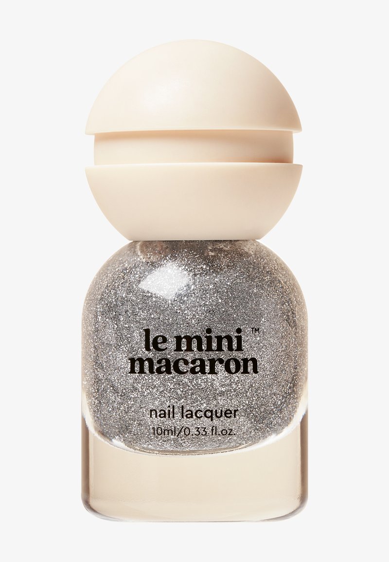 Le Mini Macaron - SILVER DISCO NAIL POLISH - Smalto, Ingrandire
