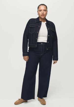 Vaqueros rectos - dark blue