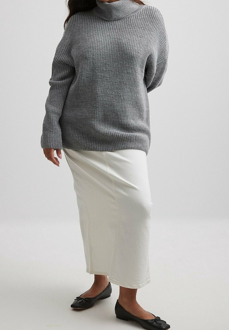NA-KD Maglione - grey