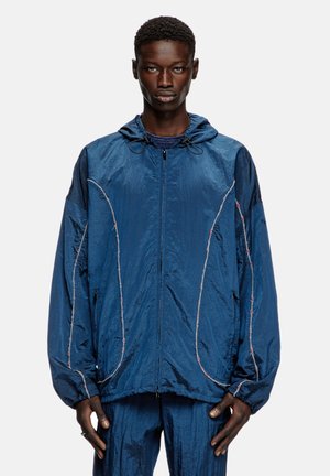 Waterproof jacket - blue