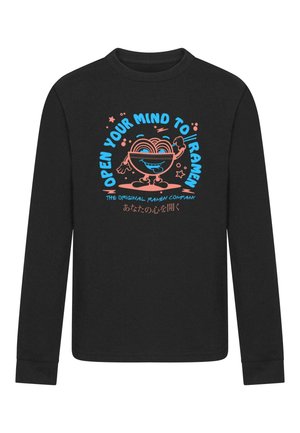 TORC OPEN YOUR MIND  - Langarmshirt - black