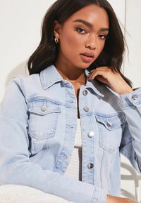 Lipsy REGULAR FIT - Traper jakna - blue