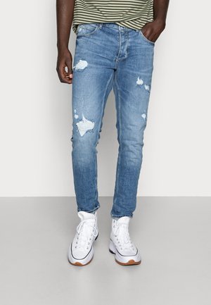Jeans slim fit - blue denim