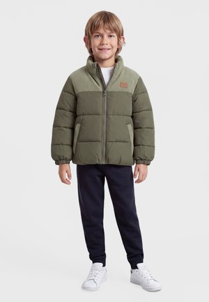 Name it, NMMMAZ PUFFER JACKET - Зимно яке - laurel wreath