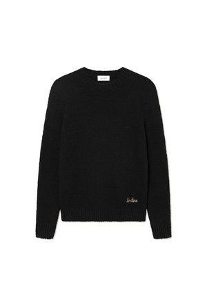 Les Deux ERROL ROUNDNECK - Džemper - black