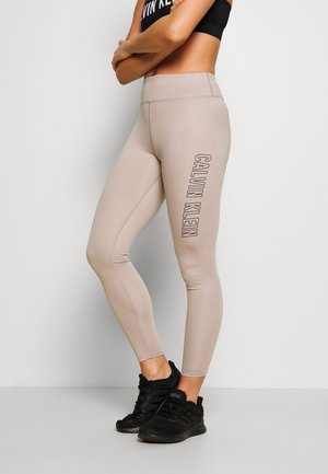 Leggings - beige