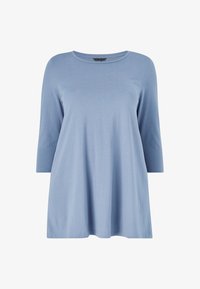 Unselected, blau