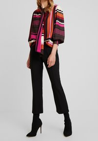 Anna Field Tygbyxor - black