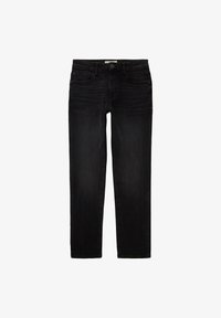 Sélectionné, used dark stone black denim