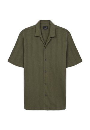Calliope BOWLING OPERATO - Camicia - verde militare