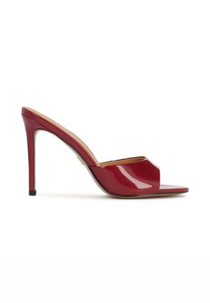 AUDE - Kontsaga tagant lahtised kingad - bordeaux