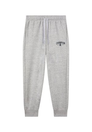 Champion, CHAMPION RIB CUFF PANTS GRAPHIC SHOP - Jogginghose - light grey