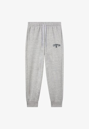 Champion, CHAMPION RIB CUFF PANTS GRAPHIC SHOP - Jogginghose - light grey