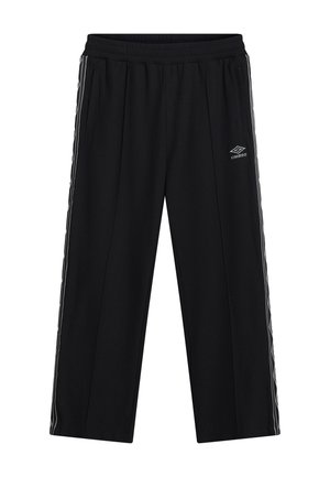 Umbro, TAPED TRACK PANT - Pantalones deportivos - black sedona sage