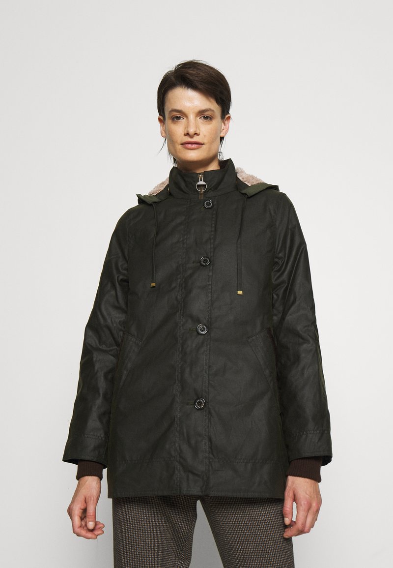 Damen Parkas | Barbour STONELEIGH Kurzmantel fern/classic/grün - ZS03349 Damen Parkas | Barbour STONELEIGH Kurzmantel fern/classic/grün - ZS03349
