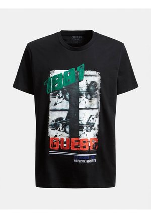 T-Shirt print - black