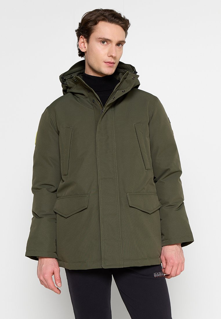 Napapijri Outdoorjas donkergroen