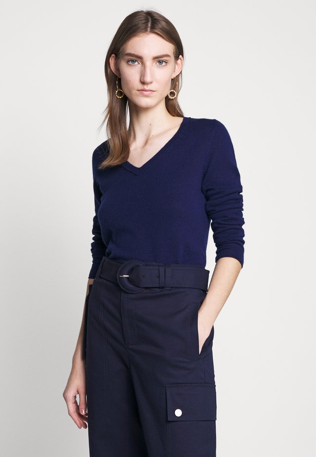 Pullover - darkened indigo