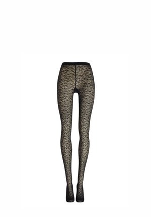BOUQUET - Collant - black