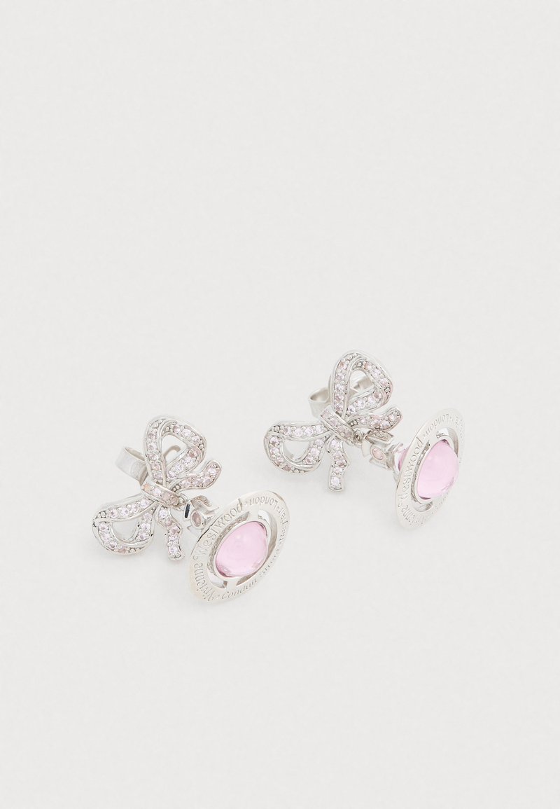 Boucles D'oreilles Boutons En étain Argenté Dolce-Vita - Diamètre 1 Cm, Occasion Bon état