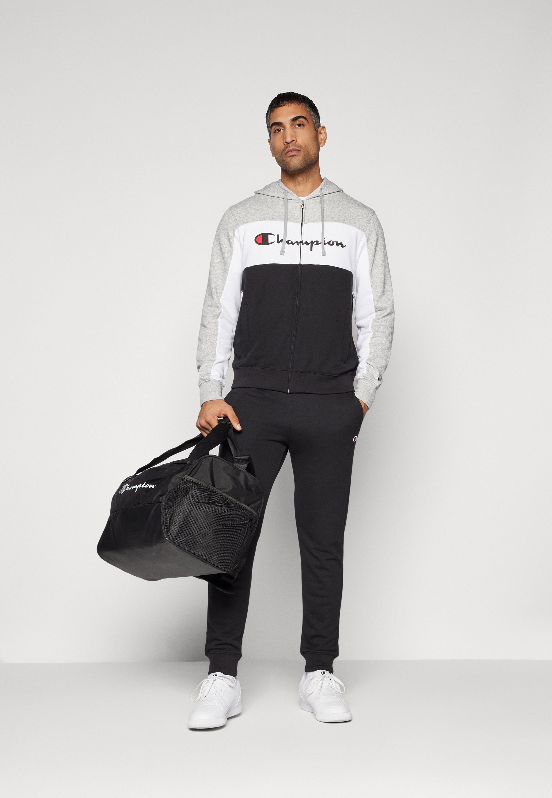Champion FULL WITH LARGE LOGO SET - Trening - grey/gri - Zalando.ro
