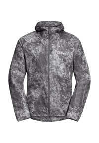 Jack Wolfskin PRELIGHT WIND - Giacca outdoor - grid camo slate