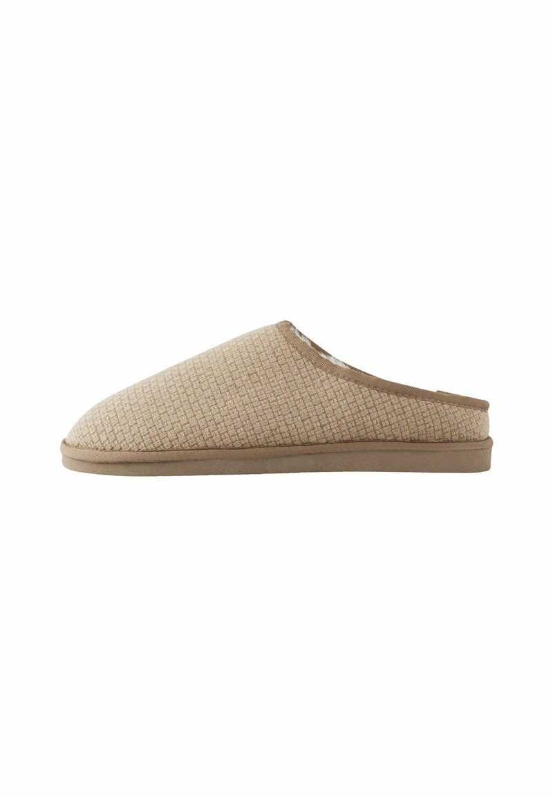 Next REGULAR FIT - TEXTURED - Hausschuh - neutral