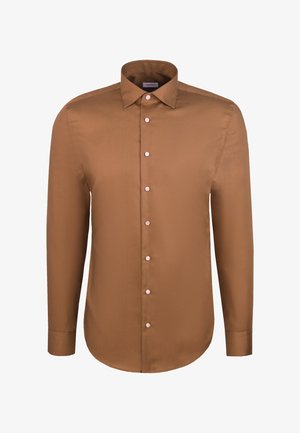 Seidensticker, SLIM FIT - Overhemd - brown