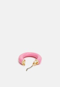 Pieces PCJANNI EARRINGS 3 PACK - Brincos - gold-coloured/pink