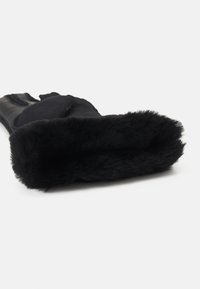 UGG SEAMED GLOVE - Gloves - black