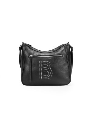 CON TACHAS - Bandolera - black