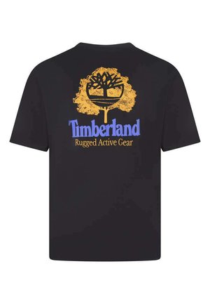 T-shirt imprimé - noir