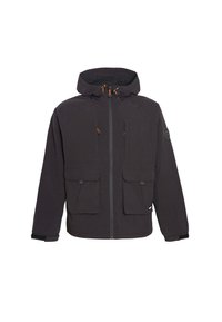 TECH UTILITY JACKET - Skraistė  - washed black