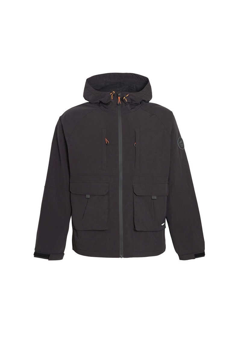 CLOSURE London TECH UTILITY JACKET - Giacca leggera - washed black/nero ...
