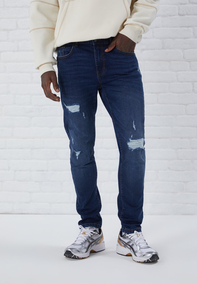 Pier One Jean slim - blue